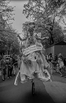 GDR, Berlin, 29.04.1990, self-government party