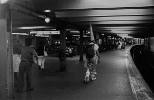 GDR, Berlin, 29.06.1990, Vernissage of the Umweltgalerie