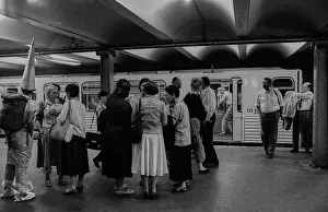 GDR, Berlin, 29.06.1990, Vernissage of the Umweltgalerie