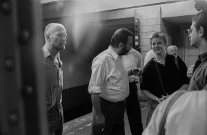 GDR, Berlin, 29.06.1990, Vernissage of the Umweltgalerie
