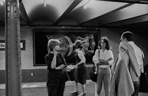 GDR, Berlin, 29.06.1990, Vernissage of the Umweltgalerie