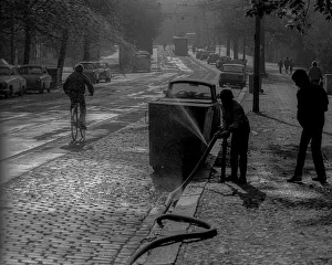 GDR, Berlin, 30. 10. 1987, Am Weinbergsweg