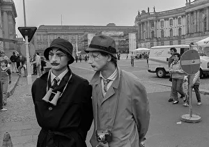 GDR, Berlin, 30.04.1990, spring festival on Bebelplatz