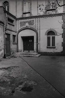 GDR, Berlin, 5. 4. 1988, Jewish prayer house in Brunnenstrasse (corner of Anklamer Strasse)