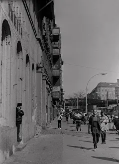 GDR, Berlin, 5. 4. 1988, Kreiskulturhaus Prater