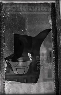 GDR, Berlin, 5. 4. 1988, Schaufenster