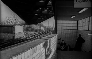 GDR, Berlin, 5.2.1990, Rummelsburg depot