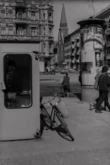 GDR, Berlin, 6. 4. 1988, Dimitroffstrasse
