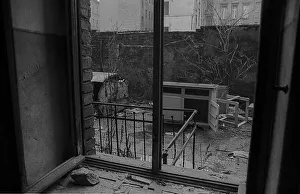 GDR, Berlin, 8.1.1990, in a demolition house in Mulackstrasse (later redeveloped) i