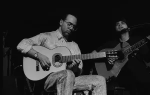 GDR, Berlin, 9. 4. 1988, Al Di Meola