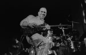 GDR, Berlin, 9. 4. 1988, Al Di Meola