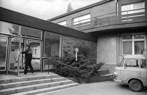 GDR, Bernau, 29. 01. 1990, Waldsiedlung