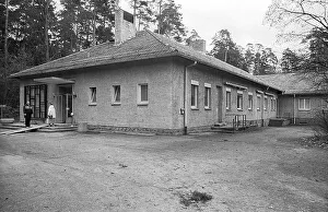 GDR, Bernau, 29. 01. 1990, Waldsiedlung