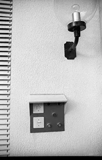 GDR, Bernau, 29. 01. 1990, Waldsiedlung