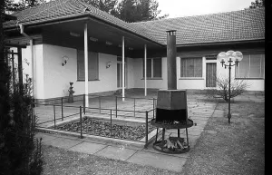 GDR, Bernau, 29. 01. 1990, Waldsiedlung