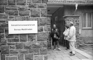 GDR, Bernau, 29. 01. 1990, Waldsiedlung
