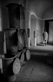 GDR, Dresden, 12. 06. 1989, spring exhibition of Dresden art students