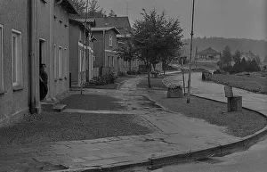 GDR, Feldberg, 15.09.1989, street scene in Feldberg