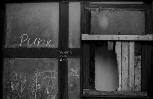 GDR, Halberstadt, 27.05.1988, half-timbering