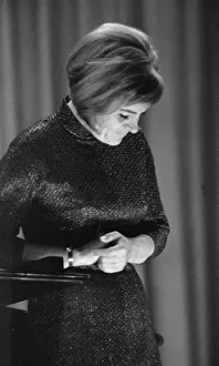 The GDR interpreter Gisela May