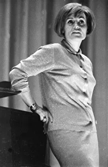 The GDR interpreter Gisela May