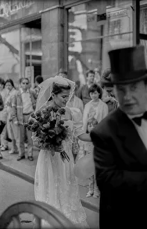 GDR, Leipzig, 06. 06. 1989, wedding