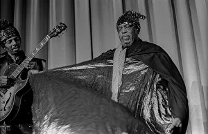 GDR, Leipzig, 10. 12. 1986, Sun Ra