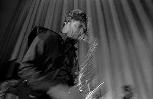 GDR, Leipzig, 10. 12. 1986, Sun Ra Archestra at the Capitol in Leipzig