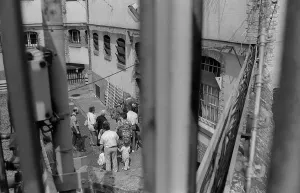 GDR, Potsdam, 13.05.1990, Linden Hotel