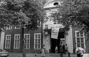 GDR, Potsdam, 13.05.1990, Linden Hotel