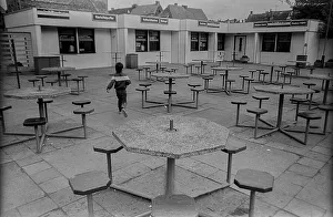 GDR, Stralsund, 18.07.1988, snack bar in Stralsund