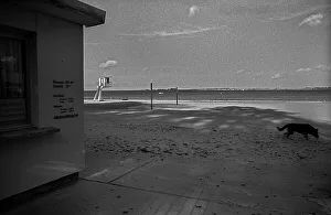 GDR, Stralsund, 23. 09. 1988, Stralsund lido