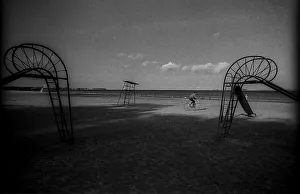GDR, Stralsund, 23.09.1988, lido