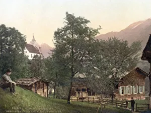 Geburtshaus des Schweizer Nationalheiligen Niklaus von Fluee
