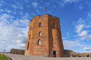 Gediminas Castle Tower in Vilnius, Lithuania