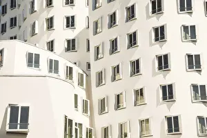 Gehry buildings, Media Harbour