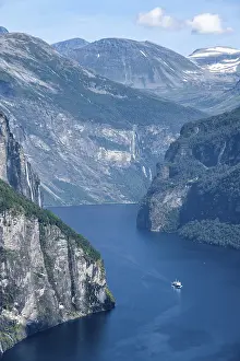 Geirangerfjord, near Geiranger