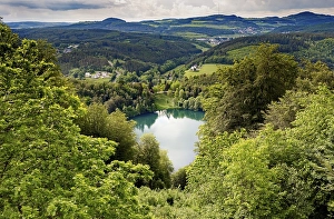 Gemuendener Maar, Volcanic Eifel