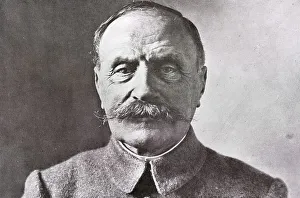 General Foch on March 26, 1917