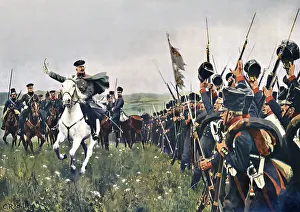 General Gebhard Leberecht von Bluecher