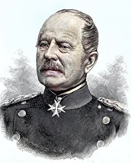 General Hans Anton Herwarth von Bittenfeld