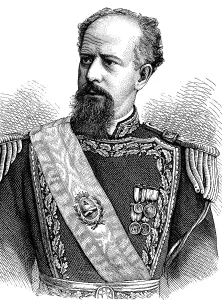 General Julio Roca, 1843-1914, President of the Republic of Argentina