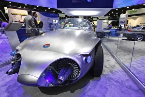 General Motors 1956 Firebird II Concept Car