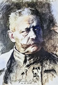 General Paul Von Hindenburg, 1847-1934