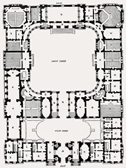 General plan, University, Edinburgh