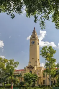 General post office building, lucknow