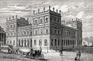 General Post Office at the East End of Princes Street
