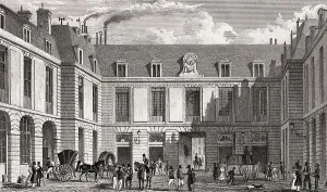 General Post office, Rue Roussillon