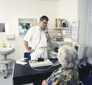 This general practitioner, seen here on 26