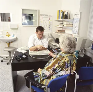 This general practitioner, seen here on 26